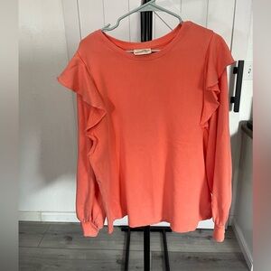 Universal Thread ruffle sweatshirt